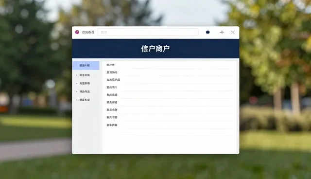 网站制作定制：如何通过供求信息发布实现商户信息管理