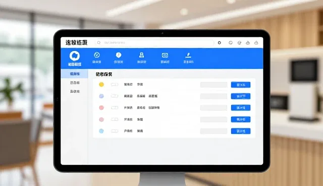 大型网站建设:如何通过展会动态实现商户信息管理的高效升级